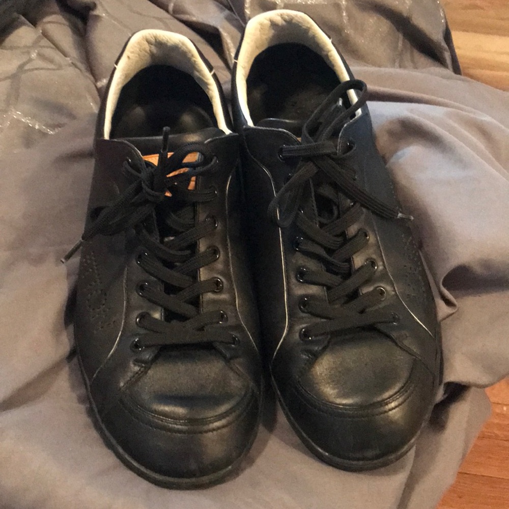 Louis Vuitton perforated sneakers
